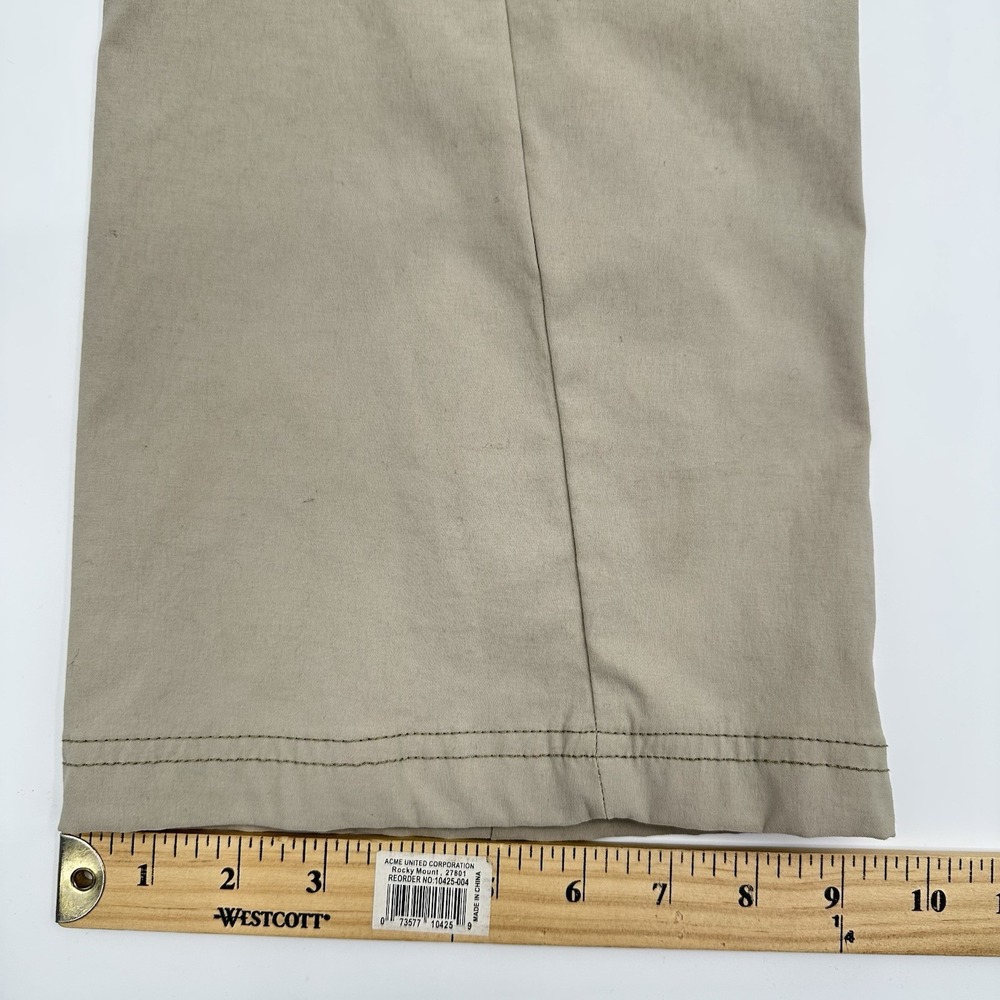 Athleta Dipper‎ Cargo Pants Women's 6 Beige Stretch Pull On Work Travel Pockets - Picture 9 of 14